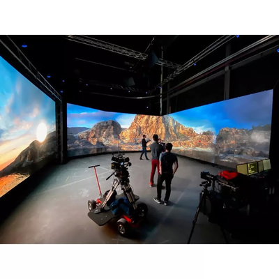 modularer geführter Film-Schießen-Studio-Ereignis-Hintergrund der Wand-8k der Anzeigen-3D Immersive virtueller