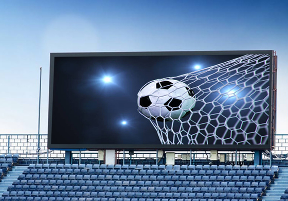 Farbenreiche Werbungsbildschirmanzeige P6.67 P8 P10 des fußball-Stadions-Umkreis-LED