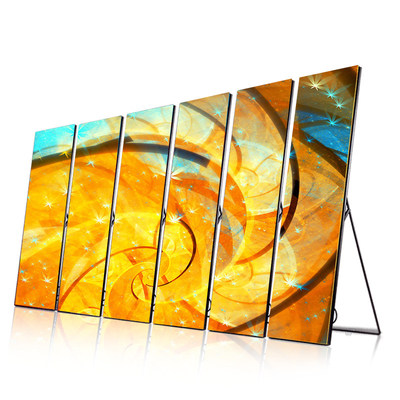 55 Zoll-Innendigitale beschilderung und Schirm-Plakat P2 bewegliches Pantalla der Anzeigen-LED für Einkaufszentrum