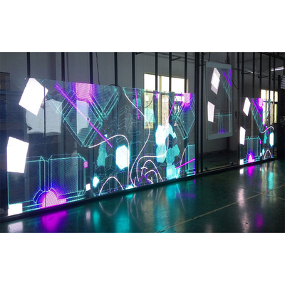 3D Mesh Stage Backdrop LED Fenster-Medien-Fassade des Vorhang-Schirm-P15 P16