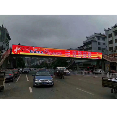 P5 P6 Werbung- im Freienled Zwei-seitiger LED Schirm Bildschirm Tianqiao-Korridor-P8 im Freien