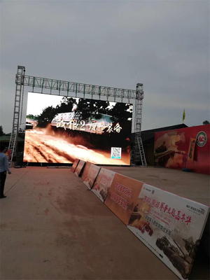 Großes farbenreiches geführtes Anzeigen-Bildschirm-Stadium im Freien 250x250mm