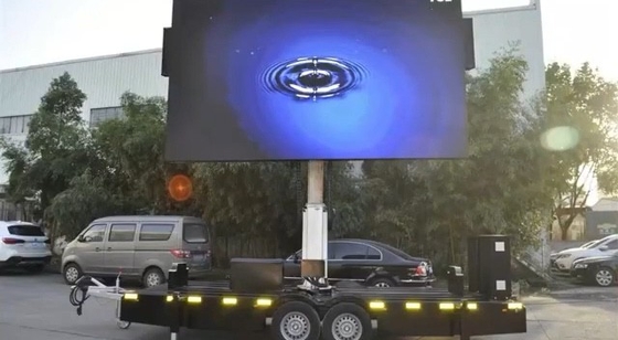 Reparierter mobiler LKW LED zeigen mobiles Digital geführtes Plakatwerbungs-LKW-Geschäfts-Fahrzeug an