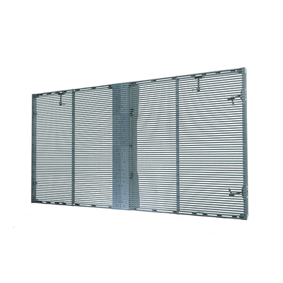 Transparentes Fenster-Glas führte Videovorhang-Schirm-Wand Fernsehen P10.4MM