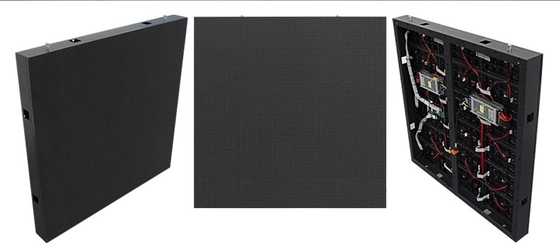 Innen-LED Bildschirm-leichtes einfaches Kabinett 640x640mm des Festeinbau-