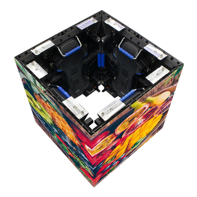 Farbenreicher InnenBildschirm König-Visionled P2.5 P3 Cube LED Bildschirm-HD