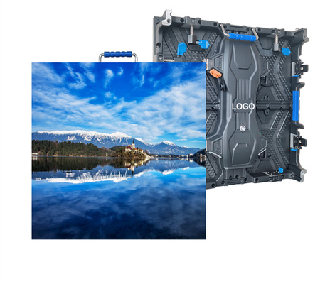 Geführtes Innen P3 P4 Videodarstellung 500x500mm hohe Auflösung mit Front Service