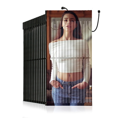 Transparent imprägniern Sie 	LED-Vorhang-Filmwerbung Pantalla Videotron P15