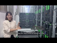 Konzert P3.91 Innenraum-Full-Colour-LED-Display-Bildschirm AC 110-220V CE-Zertifizierung