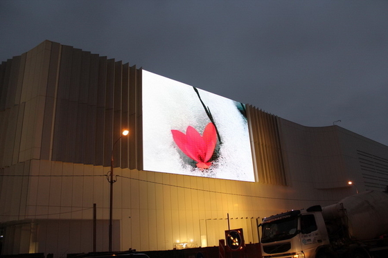Werbung im Freien P8 LED-Anzeigen-Anschlagtafel Front Service Exterior Screen