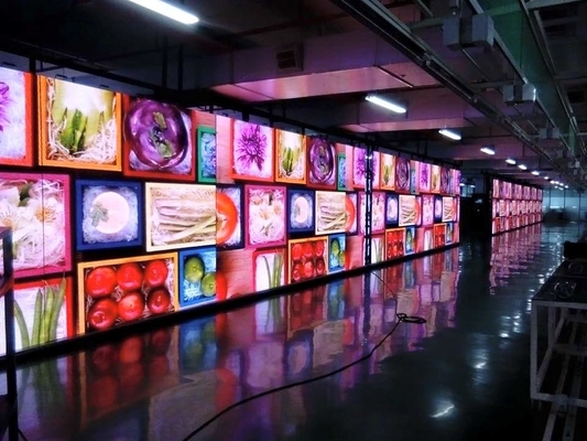 WAND Fernsehschirm des Supermarkt-farbenreicher Innen-4k LED Videofür Stadiums-Konzert