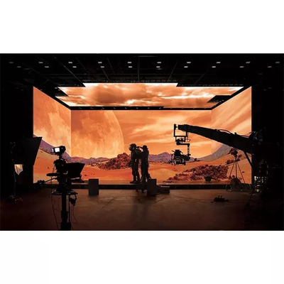 modularer geführter Film-Schießen-Studio-Ereignis-Hintergrund der Wand-8k der Anzeigen-3D Immersive virtueller