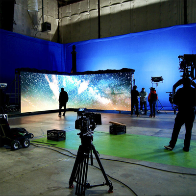 Produktions-Film-Studio-Wand Immersive LED Vfx Vp virtueller Schirm 7680hz Hd P2.6