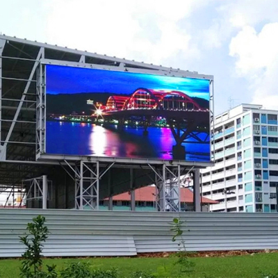 Kundengebundene wasserdichte LED-Videowand-Werbung- im Freienbildschirmanzeige