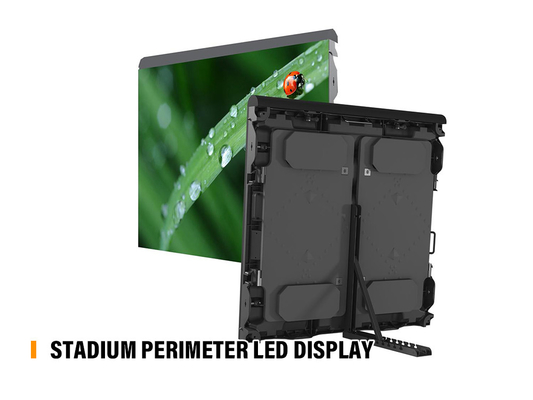 Stadions-Umkreis LED-Anzeigen-Anschlagtafel-Fahne im Freien großes P6 P8 P10