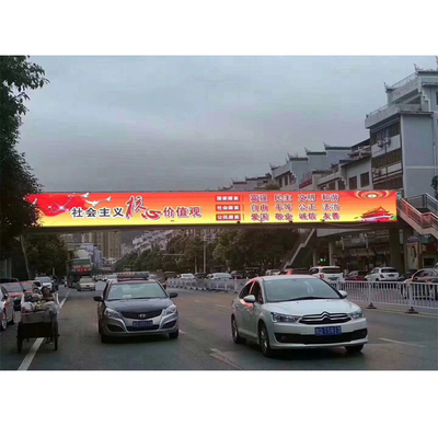 P5 P6 Werbung- im Freienled Zwei-seitiger LED Schirm Bildschirm Tianqiao-Korridor-P8 im Freien