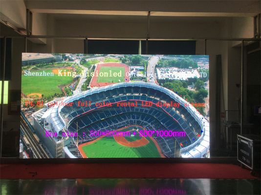 Innen-4K LED Videoschirm-Effekt-Anzeige wand-Ersatz LCD Shenzhens P1.86 verstärkende