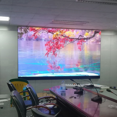 Kleiner wand-Installations-der hohen Auflösung der Pixel-P1.25 4K 8K LED Videokonferenzsaal