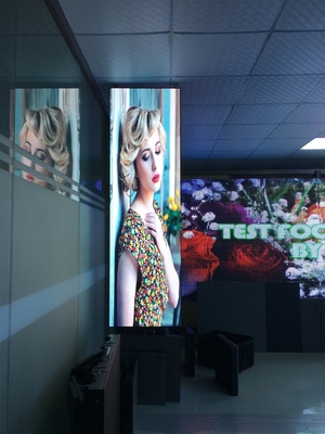 Kundengebundener geführter Plakat-Innenstand der Anzeigen-Spiegel-digitalen Beschilderung 140 Grad