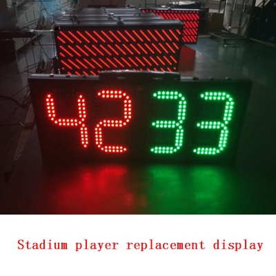 Stadions-Umkreis LED-Anzeigen-Fußballspiel-Schirm-Miete CCC Rohs