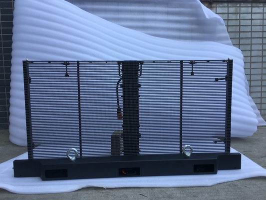 Glasder wand-LED einfache Installations-Anzeige Vorhang-Schirm-der Betriebstemperatur--10~40℃