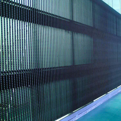 Transparentes Glasbleischirm-Wand-Vorhang-Fenster überlegenes IC P3.9 P7.8mm