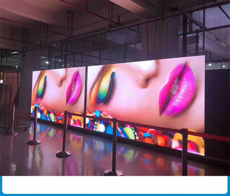 Würfel farbenreiche P2.9 P3.9 Miet-LED Videowand des Gussaluminium-LED des Bildschirm-im Freien